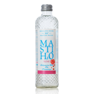 Mastih2o mastiha water met rozenblaadjes, 330 ml