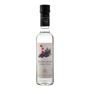 Mavro rodo tsipouro zonder anijs, 200 ml