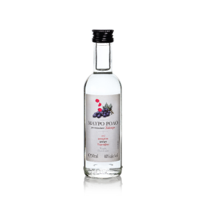 Mavro rodo tsipouro zonder anijs, 50 ml