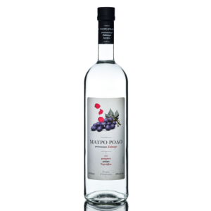 Mavro rodo tsipouro zonder anijs, 700 ml