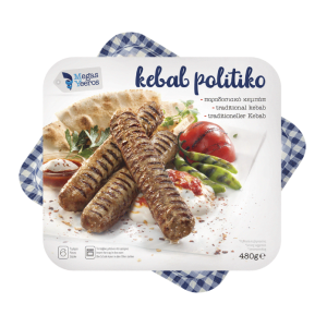 Megas Yeeros Kebab 6 stuks, 480 gr