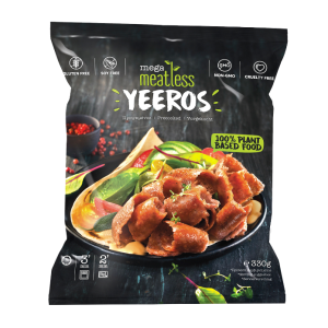 Megas Yeeros vegan gyros, 330 gr