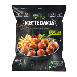 Megas Yeeros vegan keftedakia, 12 x 30 gr