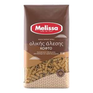 Melissa kofto (macaroni) volkoren, 500 gr
