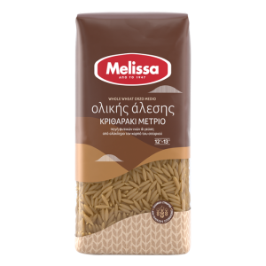 Melissa orzo volkoren (kritharaki), 500 gr