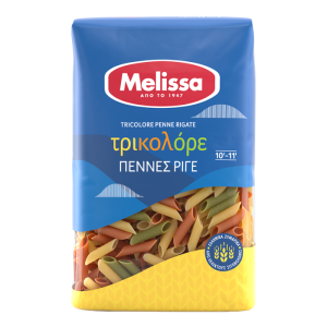 Melissa penne tri colore, 500 gr