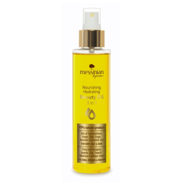 Messinian Spa beauty olie, 150 ml