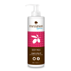 Messinian Spa bodymilk met granaatappel en honing, 300 ml
