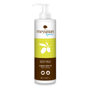 Messinian Spa bodymilk met limoen en vijgen, 300 ml