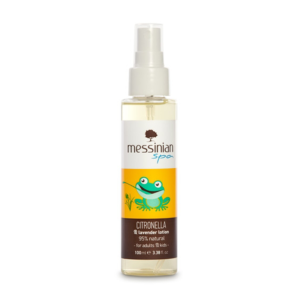 Messinian Spa citronella en lavendel lotion, 100 ml