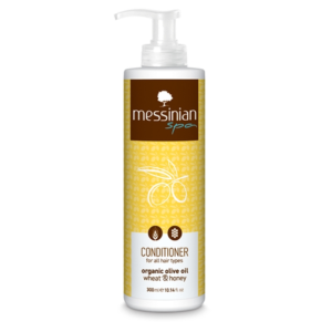Messinian Spa conditioner met honing en tarwe, 300 ml