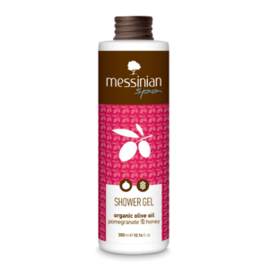 Messinian Spa douchegel met granaatappel en honing, 300 ml