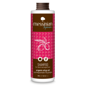 Messinian Spa shampoo met granaatappel en druif, 300 ml