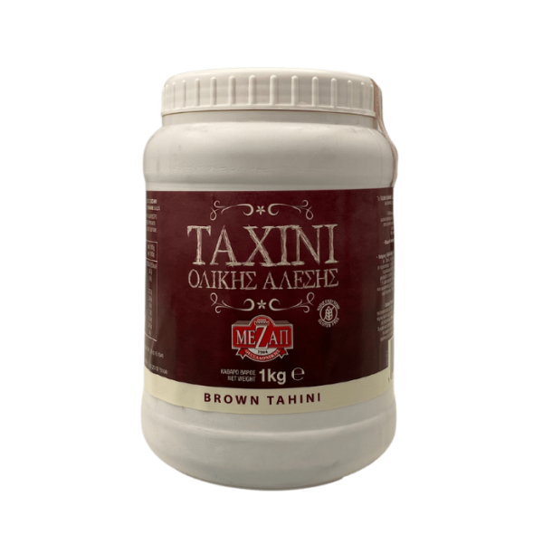 Mezap bruine volkoren tahini, 900 gr