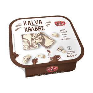 Mezap halva met cacao, 400 gr