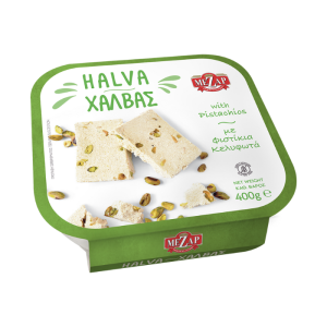 Mezap halva met pistache, 400 gr