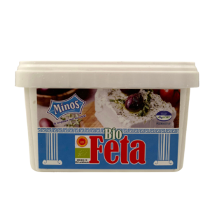 Minos bio feta in wei (Taxas), 1 kg