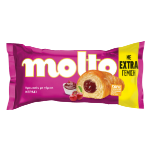 Molto croissant met kers, 98 gr