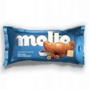 Molto croissant met praline, 98 gr