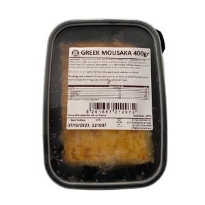 Moussaka maaltijd, 400 gr