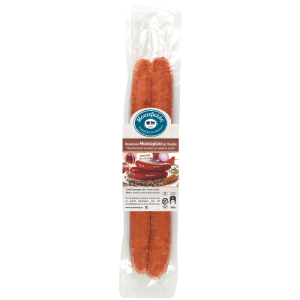 Moutevelis Kalamata worst 100% rundvlees (moscharisio), 400 gr