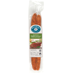 Moutevelis Kalamata worst met prei, 400 gr