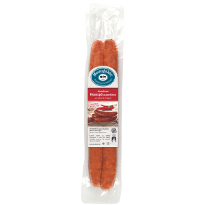 Moutevelis Kalamata worst pikant (Meraklidika), 400 gr
