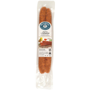 Moutevelis Kalamata worst traditioneel, 400 gr