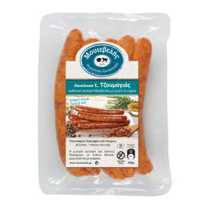 Moutevelis worst uit Macedonië (Tzoumagias), 250 gr