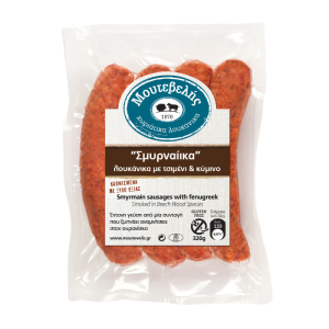 Moutevelis worst uit Smyrna met fenegriek, 320 gr