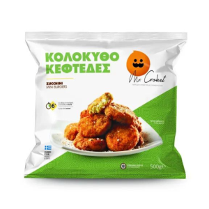 Mr Crocket courgette kroketten, 1 kg