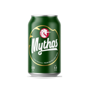 Mythos 6 pack blik, 330 ml