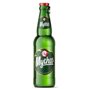 Mythos bier, 330 ml