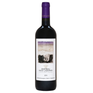 Nico Lazaridi Chateau rood, 750 ml