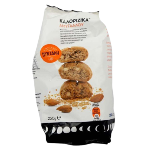 Niktaris Kalorizika koekjes met amandel, 250 gr