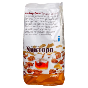 Niktaris Kalorizika koekjes met honing, 250 gr