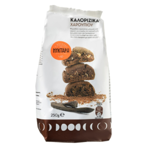 Niktaris Kalorizika koekjes met Johannesbroodboom, 250 gr