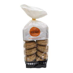Niktaris koukouvagia ronde dakos, 650 gr