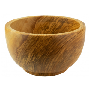 Olijfboomhout - kom - 20 cm