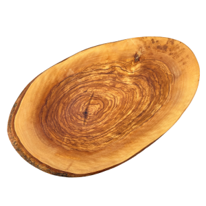 Olijfboomhout - natuurlijke plank 40x15 cm