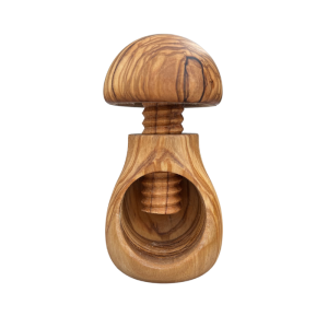 Olijfboomhout - notenkraker - 15 cm