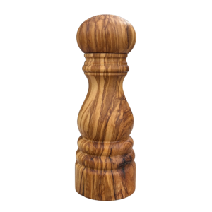 Olijfboomhout - peper en zout molen - 17 cm