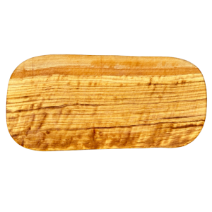 Olijfboomhout - plank 35x18 cm