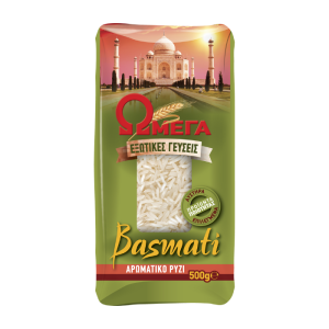 Omega basmati rijst, 500 gr