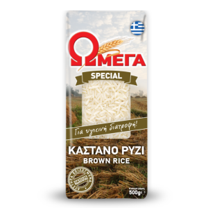 Omega bruine rijst, 500 gr