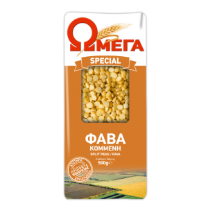 Omega fava, 500 gr