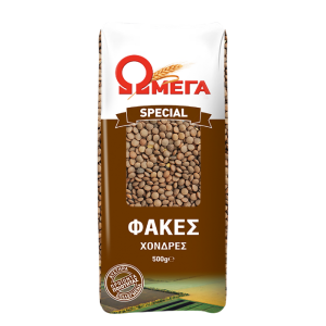 Omega grove linzen, 500 gr