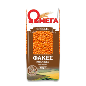 Omega rode linzen, 500 gr