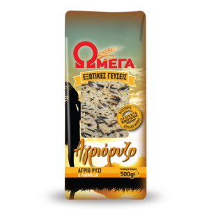 Omega wilde rijst, 500 gr