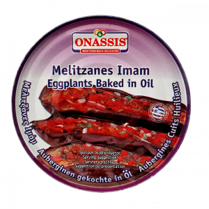 Onassis aubergines imam, 280 gr